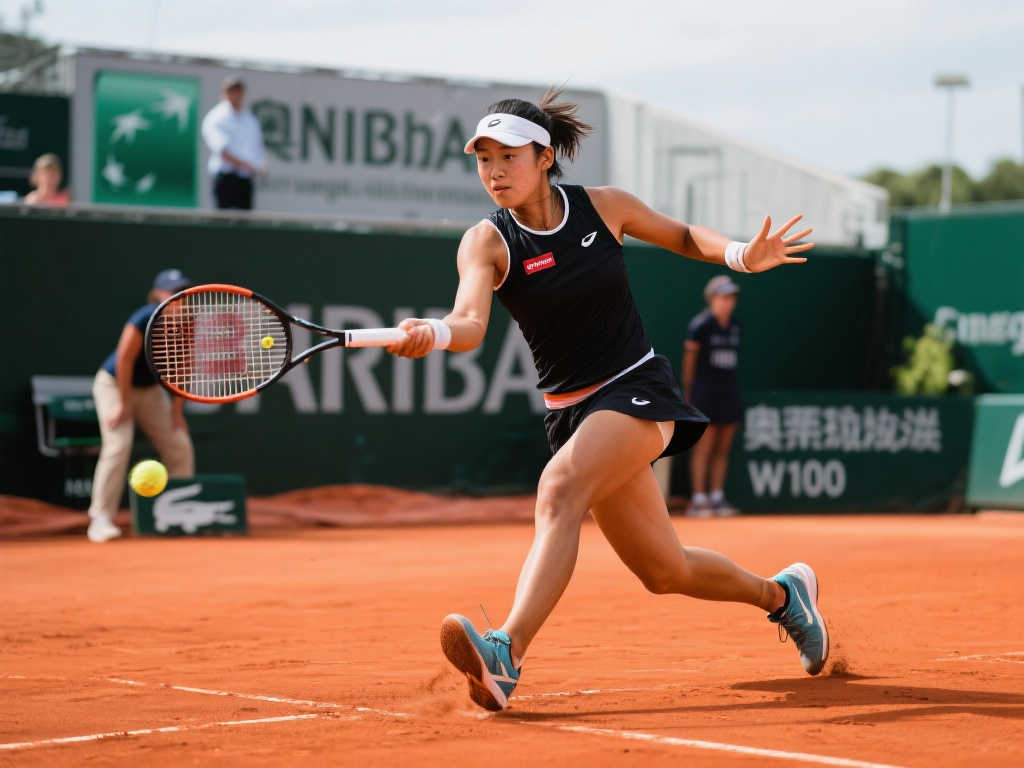 袁悦首夺红土赛冠军,ITF奥埃拉什W100赛事折桂