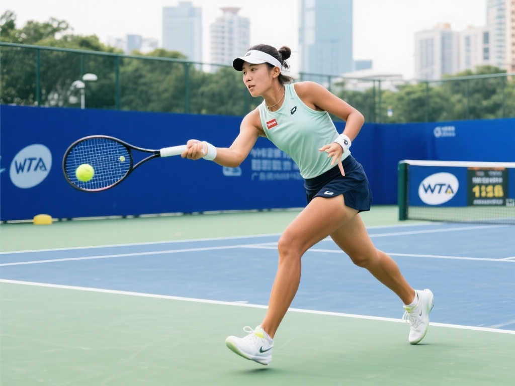 王雅繁:网球之路遍天下,东莞始终是归宿 王雅繁:网球之路遍天下,东莞始终是归宿