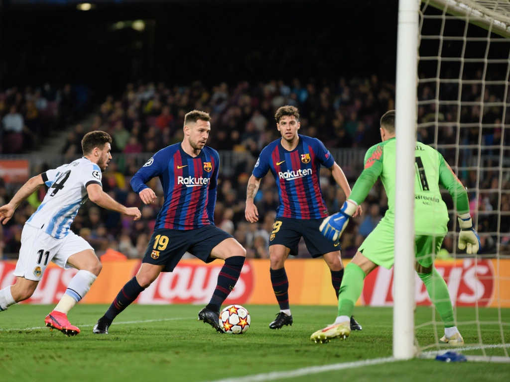 巴萨首尾失守各丢2球痛失好局,后防线亟待改进 巴萨首尾失守各丢2球痛失好局,后防线亟待改进