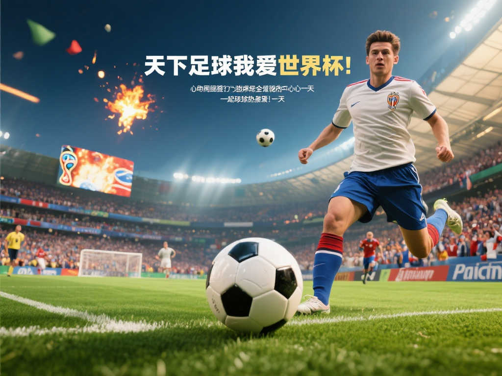 全球足坛,共赏世界杯