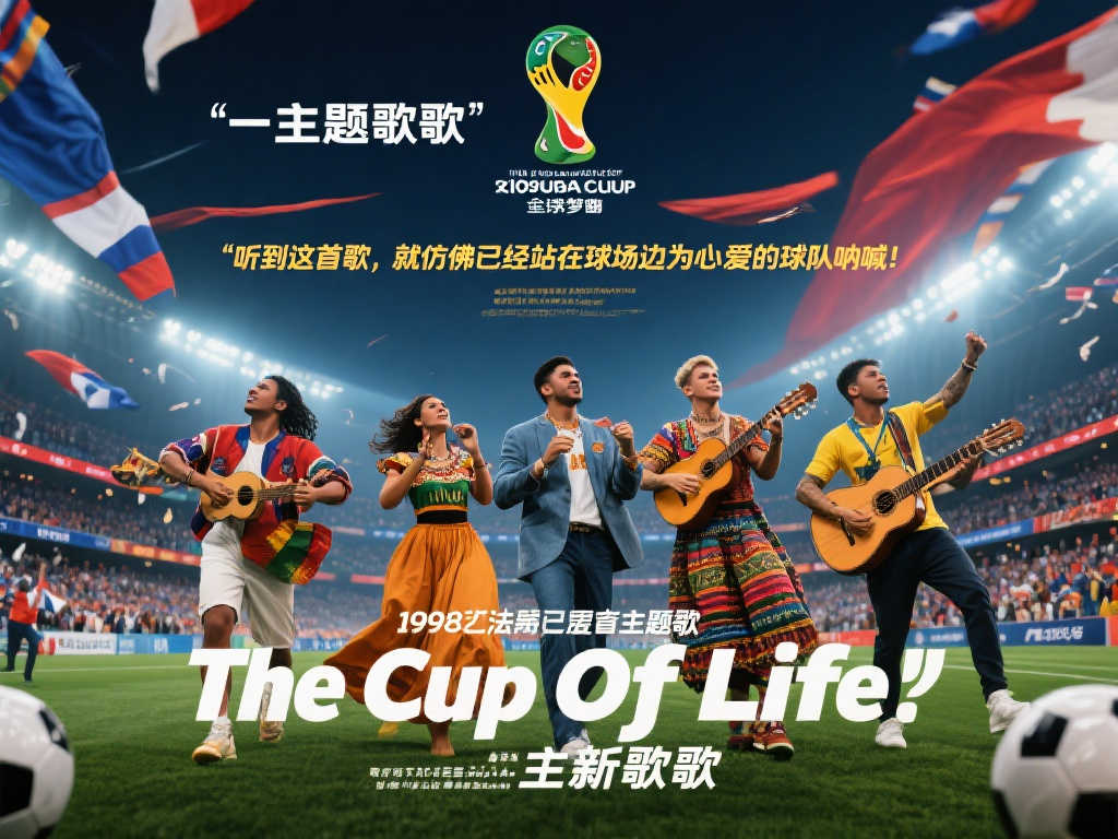 世界杯官方主题曲发布,燃爆全球球迷圈